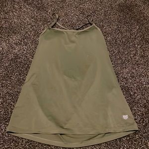 olive green Tank